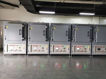 Ononderbroken Onthardende Oven van het thermische behandelings de Optische Glas