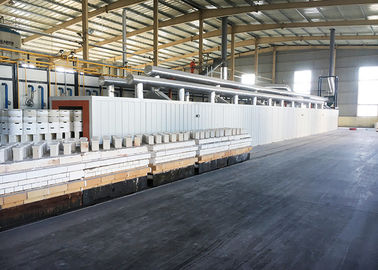 Elektrische Ceramische Roloven op hoge temperatuur voor Dagelijks Ceramisch Decoratief Vuren