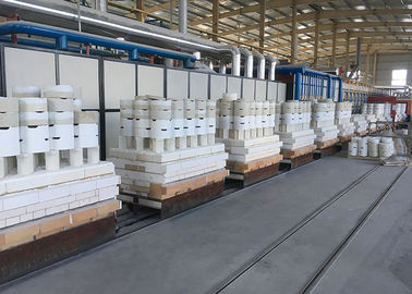 Elektrische Ceramische Roloven op hoge temperatuur voor Dagelijks Ceramisch Decoratief Vuren