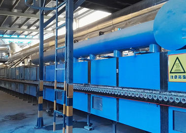 Kleine van de het Gas Gespleten Baksteen van de Tegel Sinterende Rol de Tunneloven