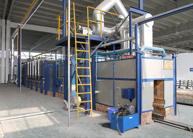 Gas die de Architecturale Machine van de de OvenSteenoven van de Vuurvaste Baksteentunnel sinteren