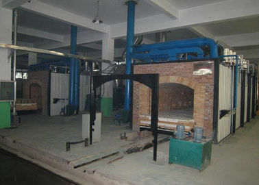Gas die de Architecturale Machine van de de OvenSteenoven van de Vuurvaste Baksteentunnel sinteren