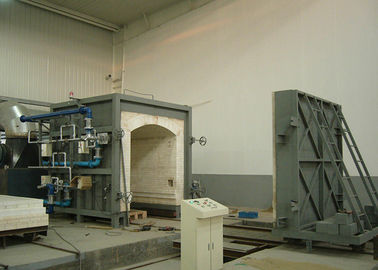 Gesinterd de Temperatuurvuurvast materiaal van Aardgasclay brick tunnel kiln high