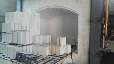Gesinterd de Temperatuurvuurvast materiaal van Aardgasclay brick tunnel kiln high
