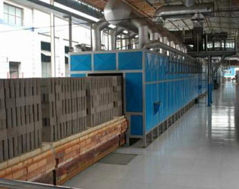 Gesinterd de Temperatuurvuurvast materiaal van Aardgasclay brick tunnel kiln high
