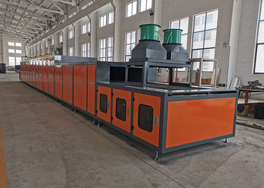 Het Glas van Mesh Belt Electric Industrial Furnace Verfraaien het Op hoge temperatuur