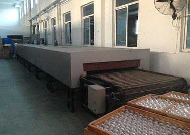 Roestvrij staal Mesh Belt Glass Decorating Furnace voor Glaswerk
