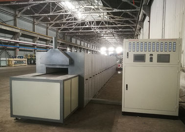 Hoogtemperatuur glas decoratie technologie met 500-3500mm Mesh Belt Breedte