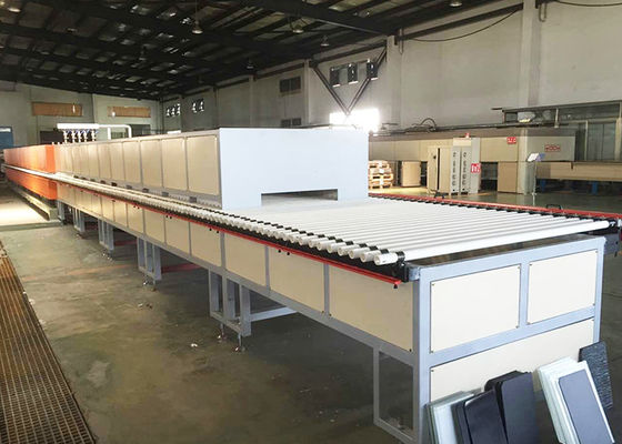 Siliconcarbide-staafverwarming 1300°C Elektrische industriële sinteroven met PID-meerderezonenbesturing