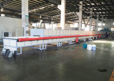 Hoogtemperatuur glas decoratie technologie met 500-3500mm Mesh Belt Breedte