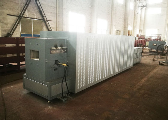 PLC touchscreen volledig geautomatiseerde elektrische industriële gloeioven met 12 zones voor precisieglasverwerking