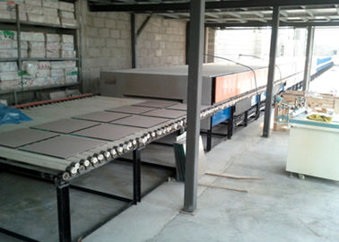 Zonnige oven Mesh Belt Elektrische industriële oven Hoogtemperatuur glas Decoratie