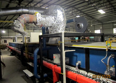 Zonnige oven Mesh Belt Elektrische industriële oven Hoogtemperatuur glas Decoratie