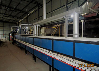 Zonnige oven Mesh Belt Elektrische industriële oven Hoogtemperatuur glas Decoratie