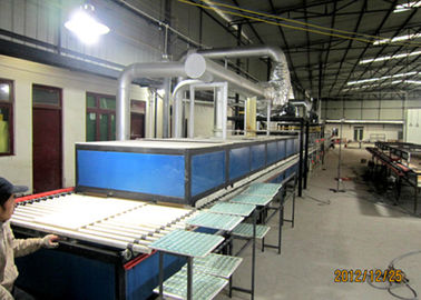 Zonnige oven Mesh Belt Elektrische industriële oven Hoogtemperatuur glas Decoratie