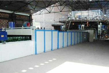 Hoogtemperatuurglasbrandstof Dekoratieve Lehr Mesh Belt Type 270KW