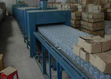 Hoogtemperatuurglasbrandstof Dekoratieve Lehr Mesh Belt Type 270KW