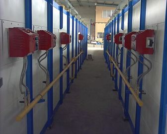 Het elektrische Mesh Belt Furnace High Temperature-Glas Verfraaien