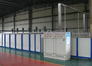 Het modulaire Elektrische Mesh Belt Furnace For Glass-Verfraaien