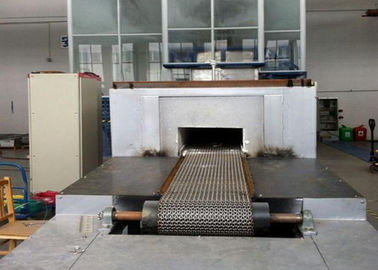 Van het de Riemgas van het roestvrij staalnetwerk het Glas Onthardende Oven
