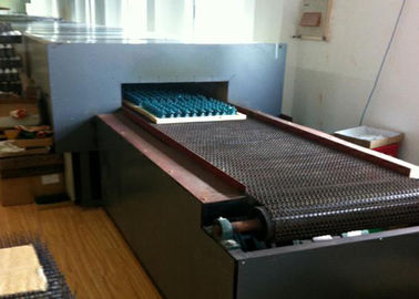 Het modulaire Elektrische Mesh Belt Furnace For Glass-Verfraaien