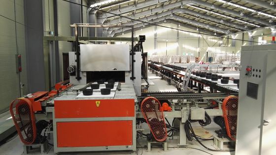 Het dagelijkse Ceramische Vuren Verfraaien   Elektrische Roltype Oven met Intelligente Temperatuurcontrole