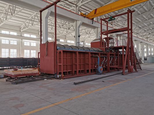 PLC-besturingssysteem Glasverwerkingsmachines voor gasbrandstofdoeltreffendheid