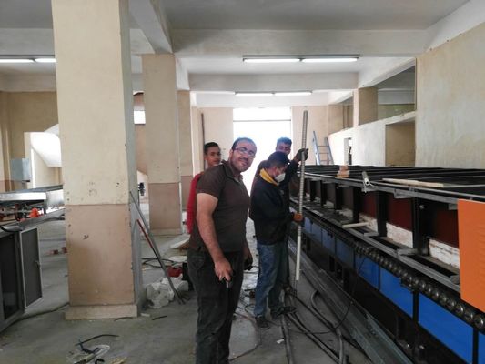 1650℃ glas Experimentele Oven 20-50 Liter