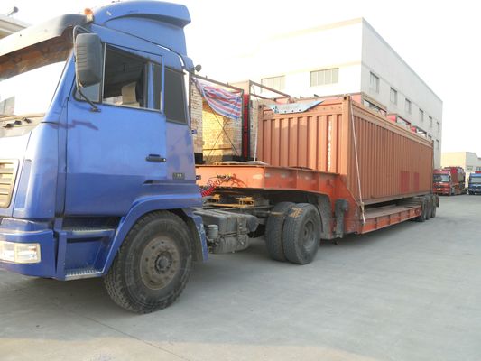 Mesh Belt Electric Glass Products Continuous Hot Bending Versterkingsoven