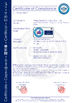 China Yixing Sunny Furnace Co., Ltd certificaten