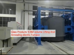 Glasproducten 1CBM volume Lifting and Annealing elektrische oven