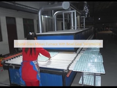 Mosaiekoven van kristalglas met beveltransmissie