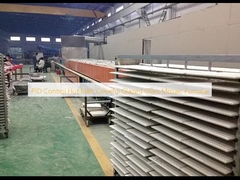 PID-controle Warm smelten Kleurrijke glazen glazen mozaïekoven