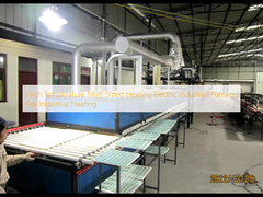 Elektrische industriële oven voor industriële verwarming