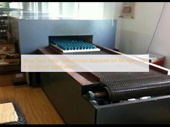 Bevel Gear Roller Transmission Glassware voor toepassingen in stikstofgasatmosfeer