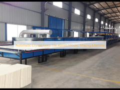 Automatische kristalglastegel 40 mm mozaïek maken machine