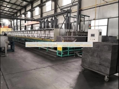 Elektrische zeldzame aard continu drukplatenoven