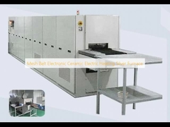 Elektronisch keramisch elektrisch verwarmend zilveren oond