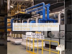 Dagelijkse keramische vuurtunnel Gasoven Industriële keramische oven